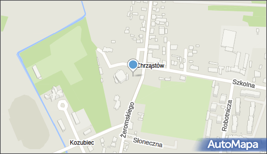 Parking Bezpłatny, Żeromskiego Stefana, Koniecpol 42-230 - Bezpłatny - Parking