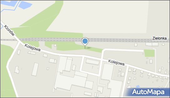 Parking Bezpłatny, Kolejowa, Międzybórz 56-513 - Bezpłatny - Parking