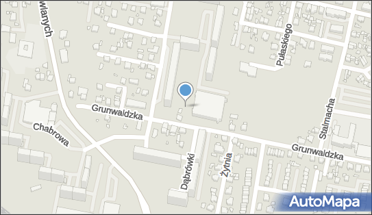 Parking Bezpłatny, Grunwaldzka, Rybnik 44-200, 44-210 - Bezpłatny - Parking