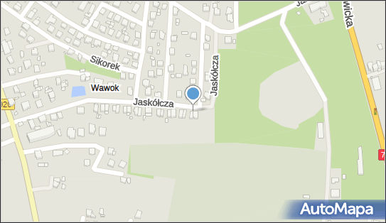 Parking Bezpłatny, Jaskółcza 52, Rybnik 44-200 - Bezpłatny - Parking