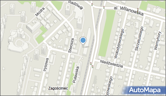 Parking Bezpłatny, Puławska 228, Warszawa 02-670 - Bezpłatny - Parking