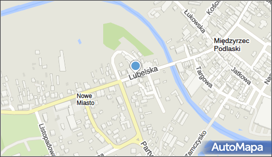 Parking Bezpłatny, Lubelska813, Międzyrzec Podlaski 21-560 - Bezpłatny - Parking