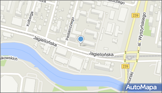 Parking Bezpłatny, Jagiellońska 111, Bydgoszcz 85-027 - Bezpłatny - Parking