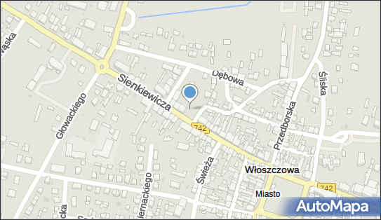 Parking Bezpłatny, Mleczarska, Włoszczowa 29-100 - Bezpłatny - Parking