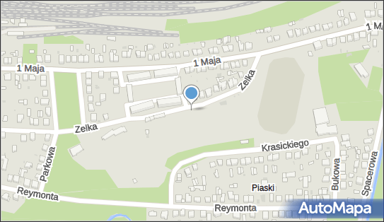 Parking Bezpłatny, Zelka Bolesława, ks., Bukowno 32-332 - Bezpłatny - Parking