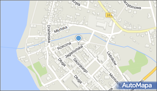 Parking Bezpłatny, Jagiellońska 8a, Czaplinek 78-550 - Bezpłatny - Parking