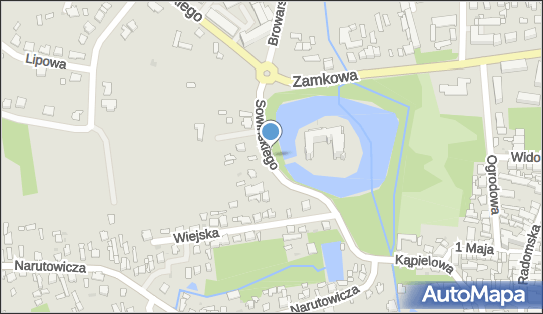 Parking Bezpłatny, Sowińskiego Józefa, gen., Szydłowiec 26-500 - Bezpłatny - Parking