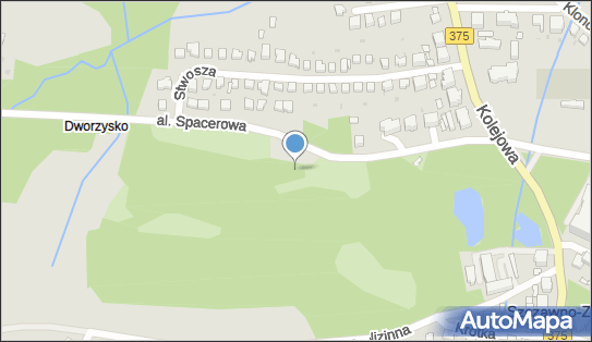 Parking Bezpłatny, al. Spacerowa, Szczawno-Zdrój - Bezpłatny - Parking