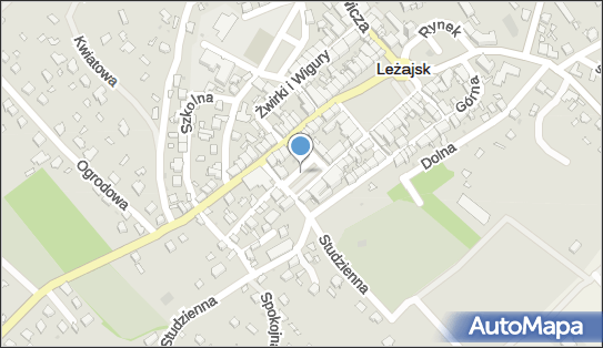Parking Bezpłatny, Plac Targowy 13, Leżajsk 37-300 - Bezpłatny - Parking