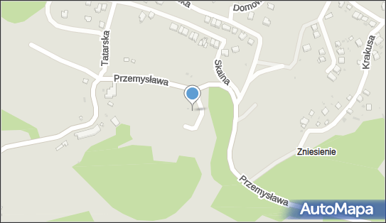 Parking Bezpłatny, Plac św. Brunona Bonifacego, Przemyśl 37-700 - Bezpłatny - Parking