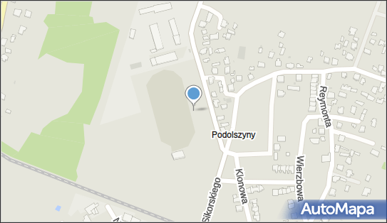 Parking Bezpłatny, Podolszyny 6, Leżajsk 37-300 - Bezpłatny - Parking