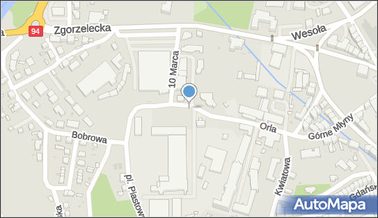 Parking Bezpłatny, Plac Piastowski 16, Bolesławiec 59-700 - Bezpłatny - Parking