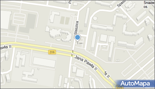 Parking Bezpłatny, Staszica Stanisława, Koszalin 75-449 - Bezpłatny - Parking