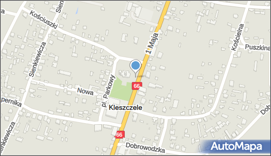 Parking Bezpłatny, Plac Parkowy66 1, Kleszczele 17-250 - Bezpłatny - Parking