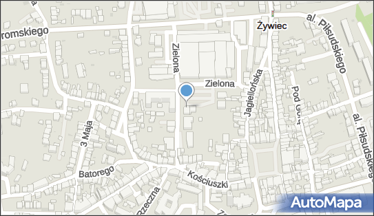Parking Bezpłatny, Króla Jana III Sobieskiego 18, Żywiec 34-300 - Bezpłatny - Parking