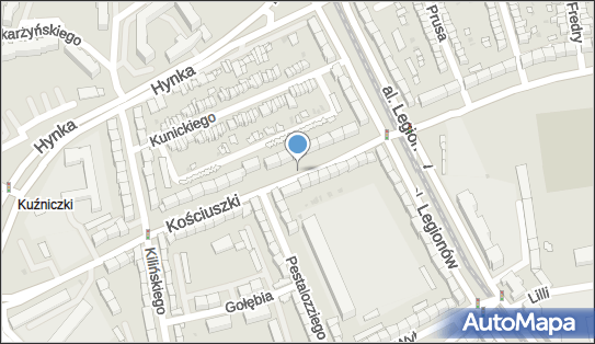 Parking Bezpłatny, Kościuszki Tadeusza, gen., Gdańsk 80-421, 80-427, 80-445, 80-446, 80-451 - Bezpłatny - Parking
