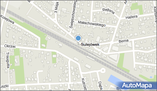 Parking Bezpłatny, Staszica Stanisława 19A, Sulejówek 05-071 - Bezpłatny - Parking