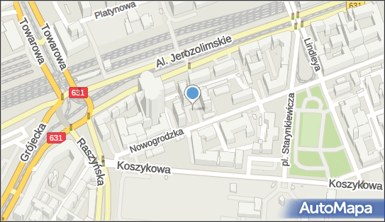 Parking Bezpłatny, Nowogrodzka, Warszawa 02-002, 02-006, 02-014, 02-018 - Bezpłatny - Parking