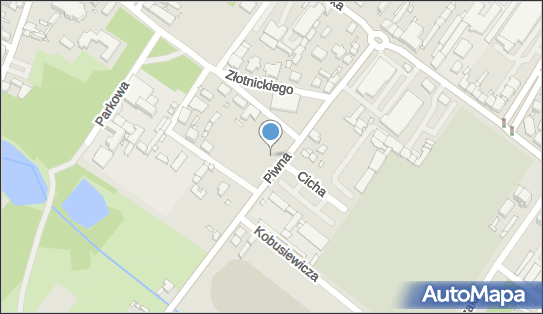 Parking Bezpłatny, Piwna 10, Zduńska Wola 98-220 - Bezpłatny - Parking