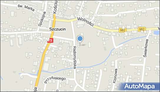 Parking Bezpłatny, Radomyślska, Szczucin 33-230 - Bezpłatny - Parking, godziny otwarcia