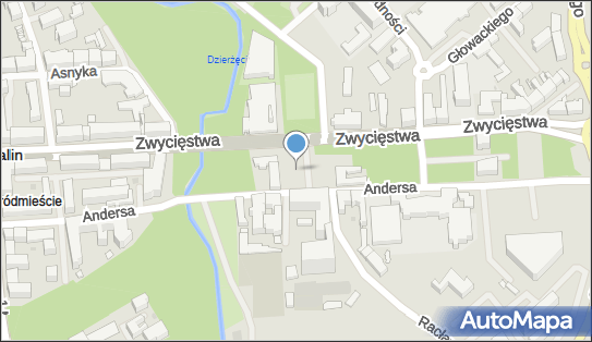 Parking Bezpłatny, Plac Wolności, Koszalin 75-622 - Bezpłatny - Parking
