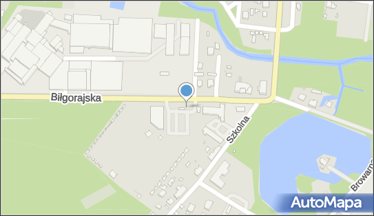 Parking Bezpłatny, Biłgorajska858 5a, Zwierzyniec 22-470 - Bezpłatny - Parking