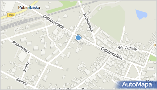 Parking Bezpłatny, Kazimierza Odnowiciela, Pobiedziska 62-010 - Bezpłatny - Parking