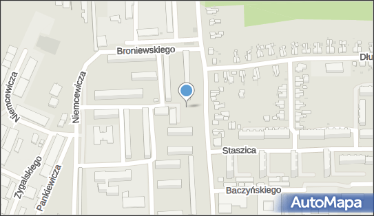 Parking Bezpłatny, Karola Marcinkowskiego 13, Gorzów Wielkopolski - Bezpłatny - Parking