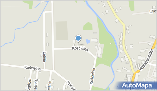 Parking Bezpłatny, Kościelna 12, Międzylesie 57-530 - Bezpłatny - Parking