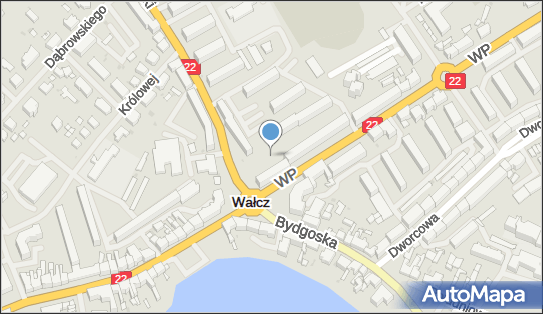 Parking Bezpłatny, Wojska Polskiego22 11, Wałcz 78-600 - Bezpłatny - Parking