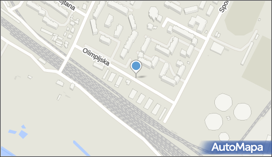 Parking Bezpłatny, Olimpijska, Środa Wielkopolska 63-000 - Bezpłatny - Parking