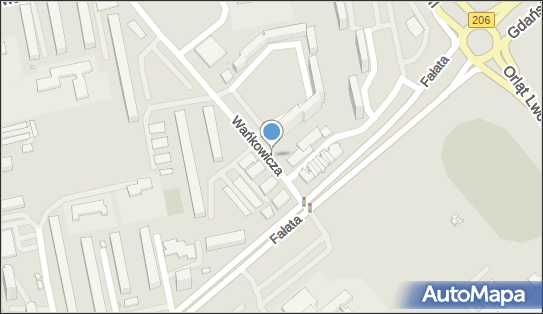 Parking Bezpłatny, Melchiora Wańkowicza 82, Koszalin - Bezpłatny - Parking