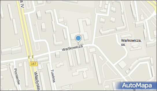 Parking Bezpłatny, Wańkowicza Melchiora, Koszalin 75-445, 75-446 - Bezpłatny - Parking