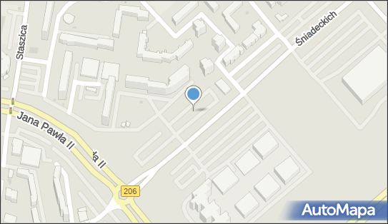Parking Bezpłatny, Śniadeckich, Koszalin 75-453 - Bezpłatny - Parking
