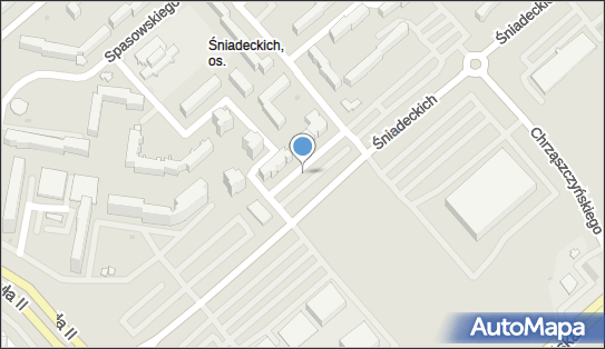 Parking Bezpłatny, Śniadeckich, Koszalin 75-453 - Bezpłatny - Parking
