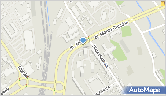 Parking Bezpłatny, Aleja Armii Krajowej167, Koszalin 75-200, 75-202, 75-204 - Bezpłatny - Parking