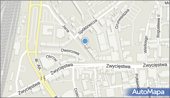 Parking Bezpłatny, Jana z Kolna 12, Koszalin - Bezpłatny - Parking