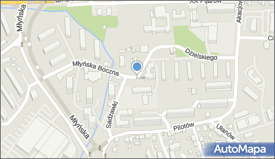 Parking Bezpłatny, Dzielskiego Mirosława, Kraków 31-420, 31-465 - Bezpłatny - Parking