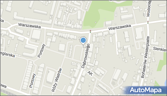 Parking Bezpłatny, Dąbrowskiego 2n, Giżycko 11-500 - Bezpłatny - Parking