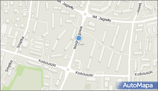 Parking Bezpłatny, Wodociągowa, Giżycko 11-500 - Bezpłatny - Parking