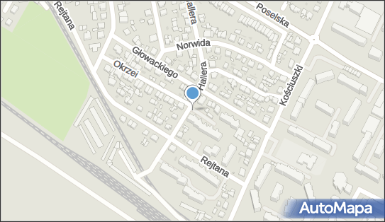 Parking Bezpłatny, Hallera Józefa, gen., Środa Wielkopolska 63-000 - Bezpłatny - Parking