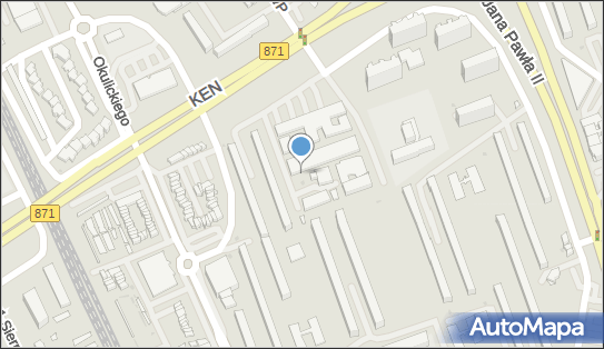 Parking Bezpłatny, Okulickiego Leopolda, gen. 38A, Stalowa Wola 37-450 - Bezpłatny - Parking