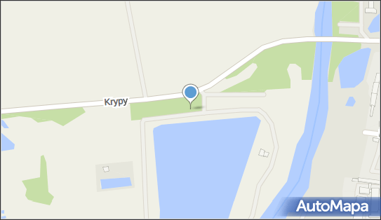 Parking Bezpłatny, Krypy, Krypy 07-100 - Bezpłatny - Parking