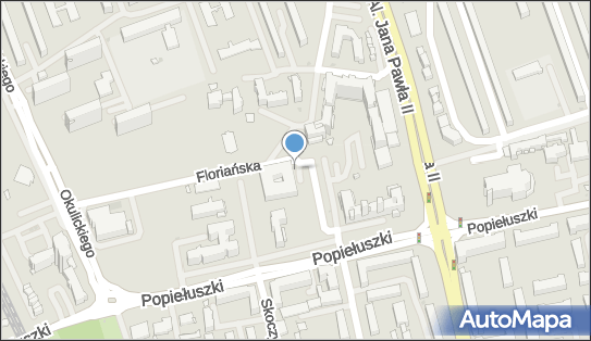Parking Bezpłatny, Popiełuszki Jerzego, bł. ks. 10, Stalowa Wola 37-450 - Bezpłatny - Parking