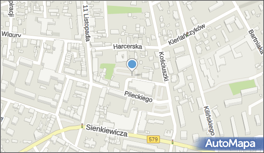 Parking Bezpłatny, Spółdzielcza 9, Grodzisk Mazowiecki 05-825 - Bezpłatny - Parking