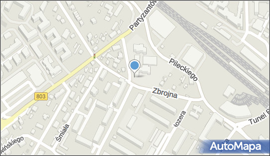 Parking Bezpłatny, Orlicz-Dreszera Gustawa, gen., Siedlce 08-110 - Bezpłatny - Parking