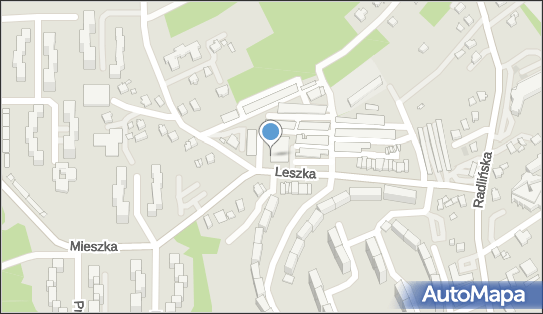 Parking Bezpłatny, Leszka 25, Wodzisław Śląski 44-307 - Bezpłatny - Parking