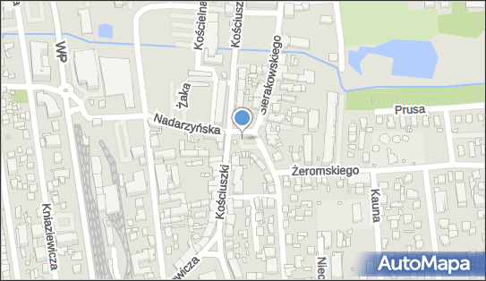 Parking Bezpłatny, Kościuszki Tadeusza, gen. 19, Piaseczno 05-500 - Bezpłatny - Parking