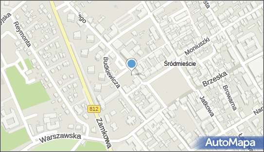 Parking Bezpłatny, Piłsudskiego Józefa, marsz., Biała Podlaska 21-500 - Bezpłatny - Parking