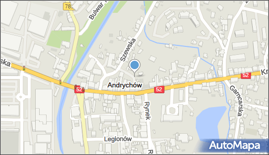 Parking Bezpłatny, Szewska 6, Andrychów 34-120 - Bezpłatny - Parking